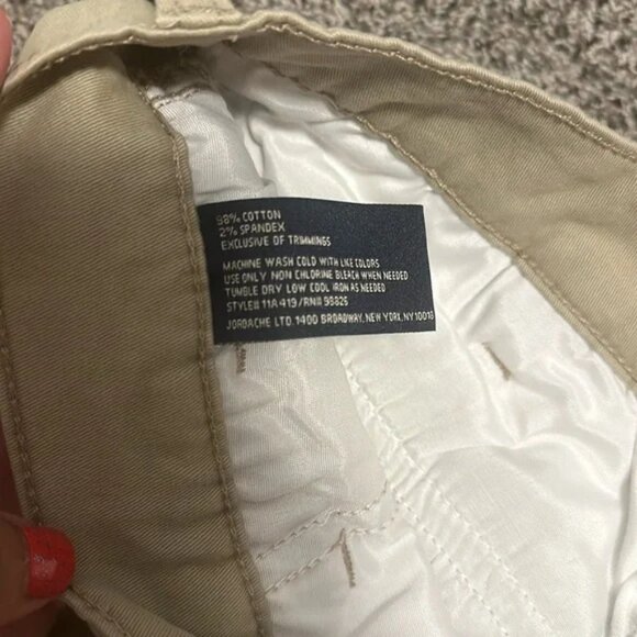 146. U.S. Polo Assn. Men's Cargo Pants in Beige - Picture 9 of 9